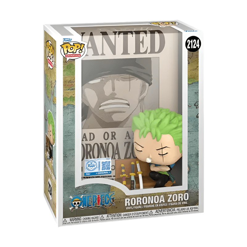 Funko POP! 2124 Roronoa Zoro - EPIKKO Anime & Manga
