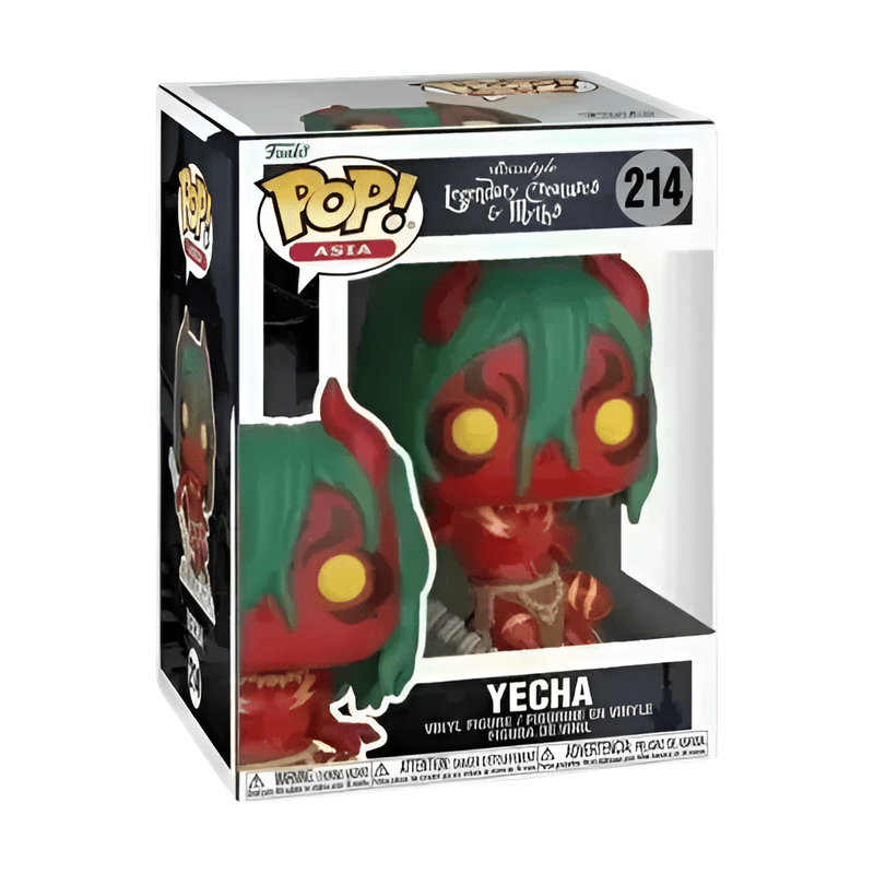 Funko POP! #214 Yecha - EPIKKO Favoritos Fandom