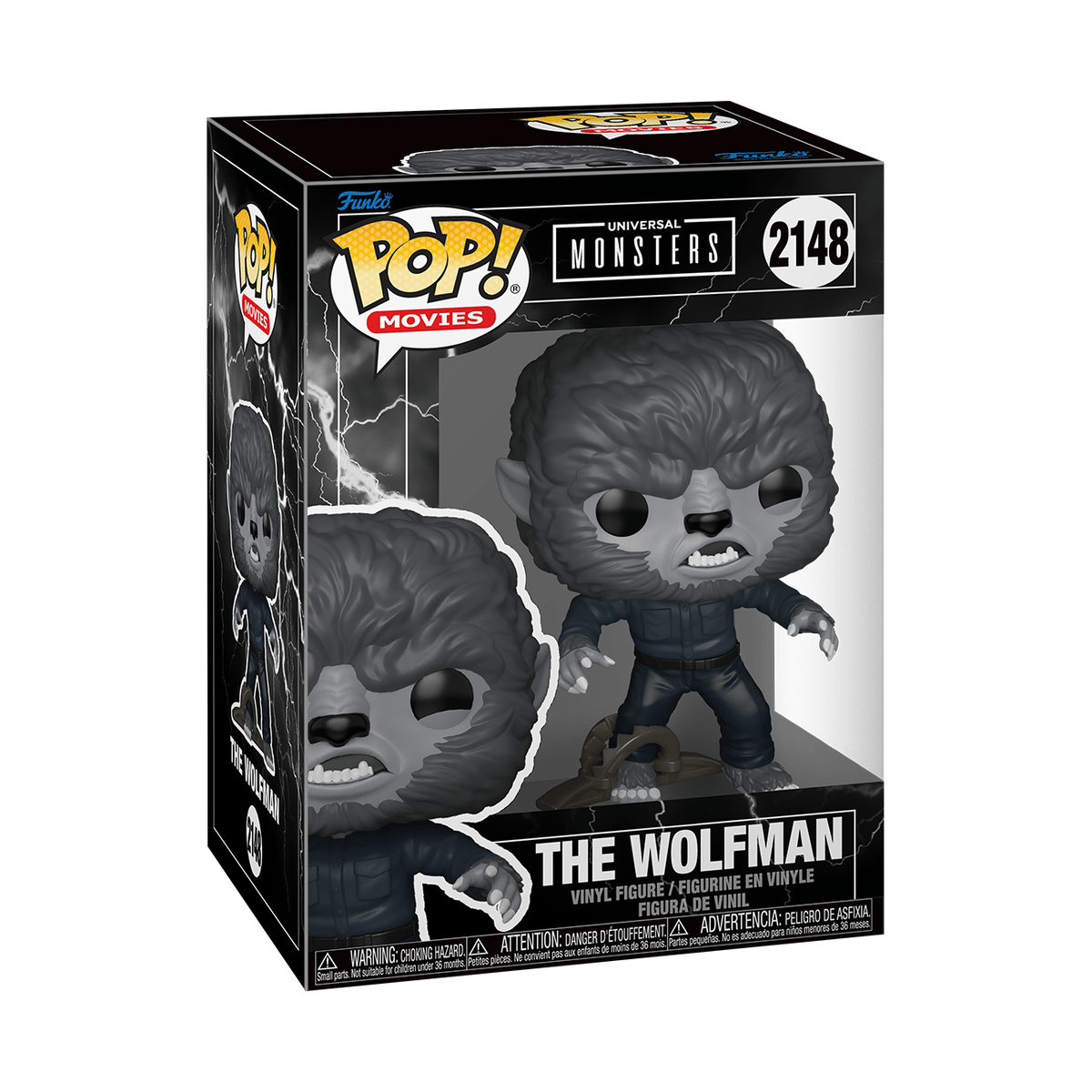Funko POP! 2148 The Wolfman - EPIKKO Películas y TV