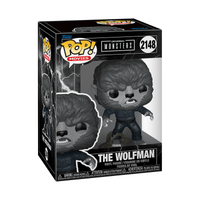 Funko POP! 2148 The Wolfman - EPIKKO Películas y TV