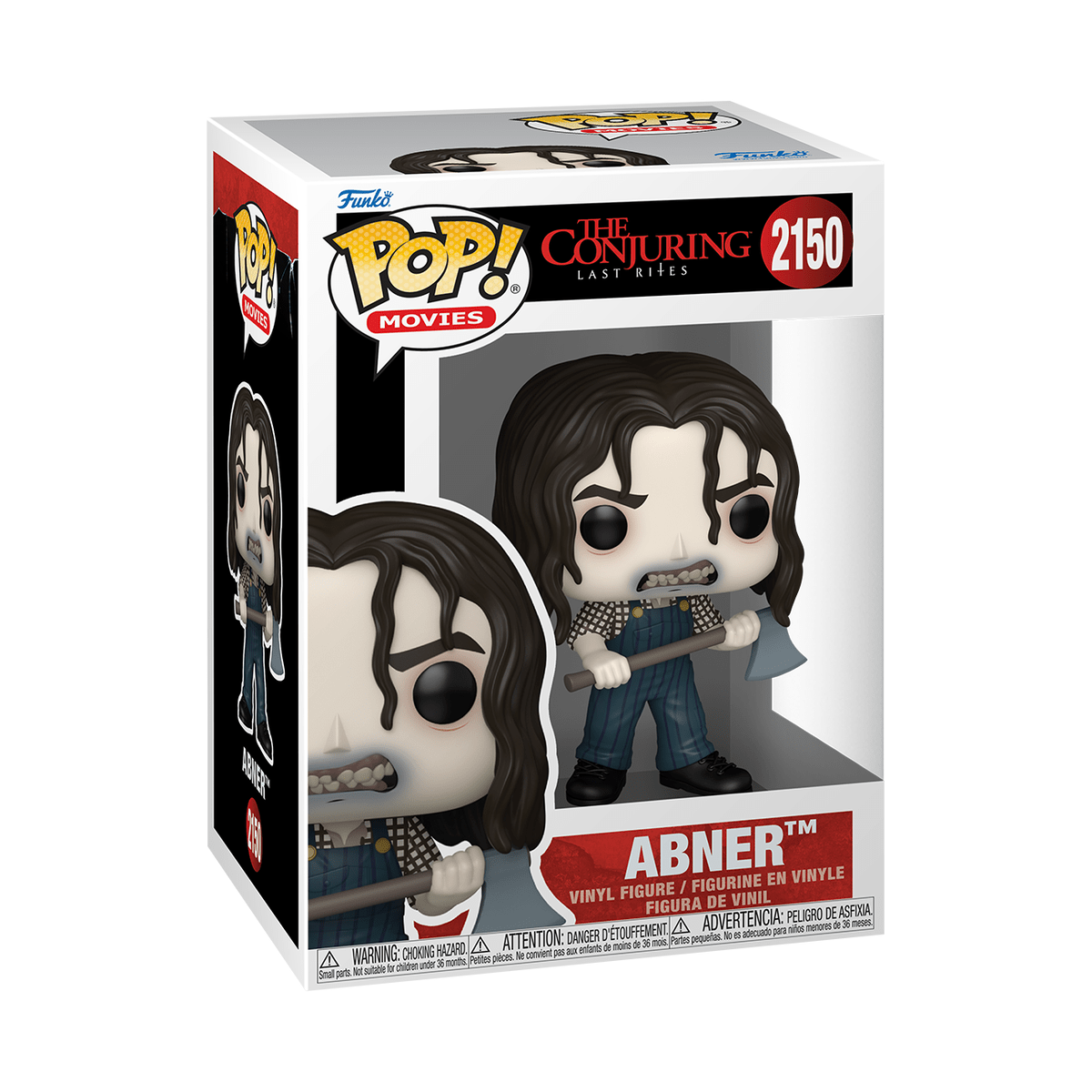Funko POP! #2150 Abner - EPIKKO Terror