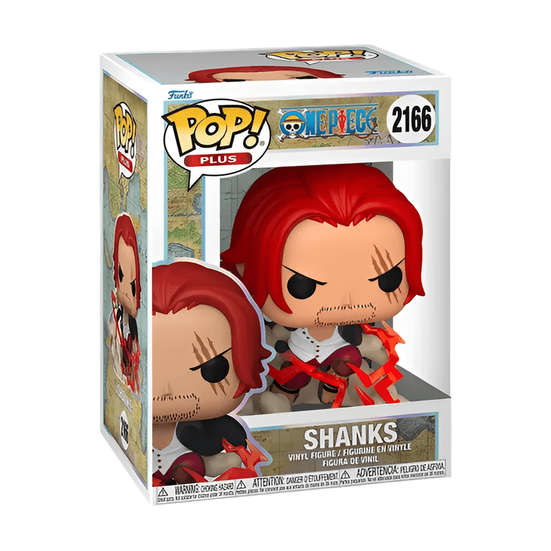 Funko POP! #2166 Shanks - EPIKKO Anime & Manga