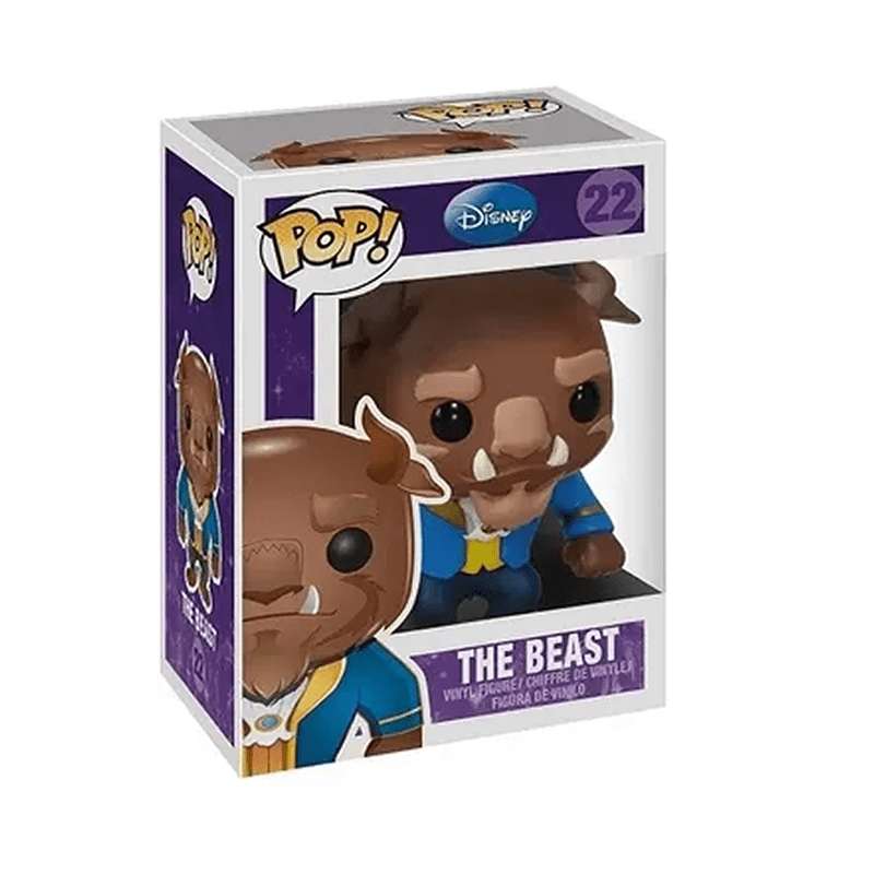 Funko POP! #22 The Beast - 1st Edition - EPIKKO Animación y dibujos animados