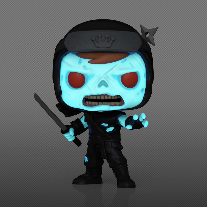 Funko POP! #224 Freddy Funko as Zombie Ninja