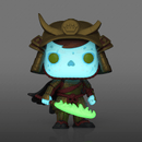 Funko POP! #227 Freddy Funko as Zombie Samurai - EPIKKO Terror