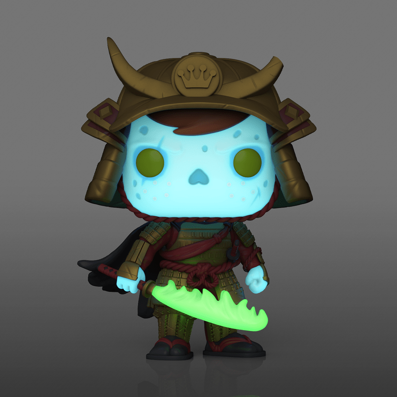 Funko POP! #227 Freddy Funko as Zombie Samurai