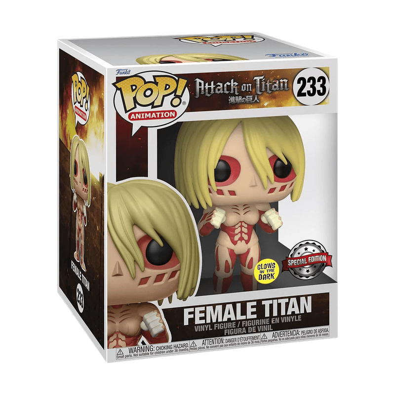 Funko POP! #233 Female Titan - EPIKKO Anime & Manga