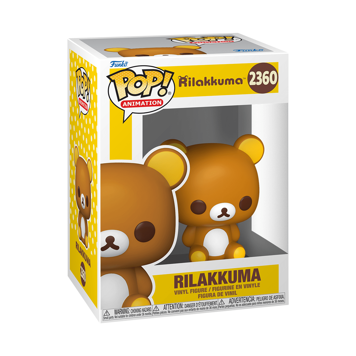 Funko POP! 2360 Rilakkuma - EPIKKO Animación y dibujos animados