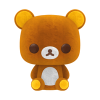 Funko POP! 2360 Rilakkuma (Flocked) - EPIKKO Animación y dibujos animados