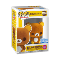 Funko POP! 2360 Rilakkuma (Flocked) - EPIKKO Animación y dibujos animados