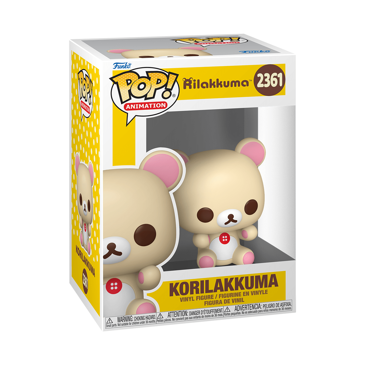 Funko POP! 2361 Korilakkuma - EPIKKO Animación y dibujos animados
