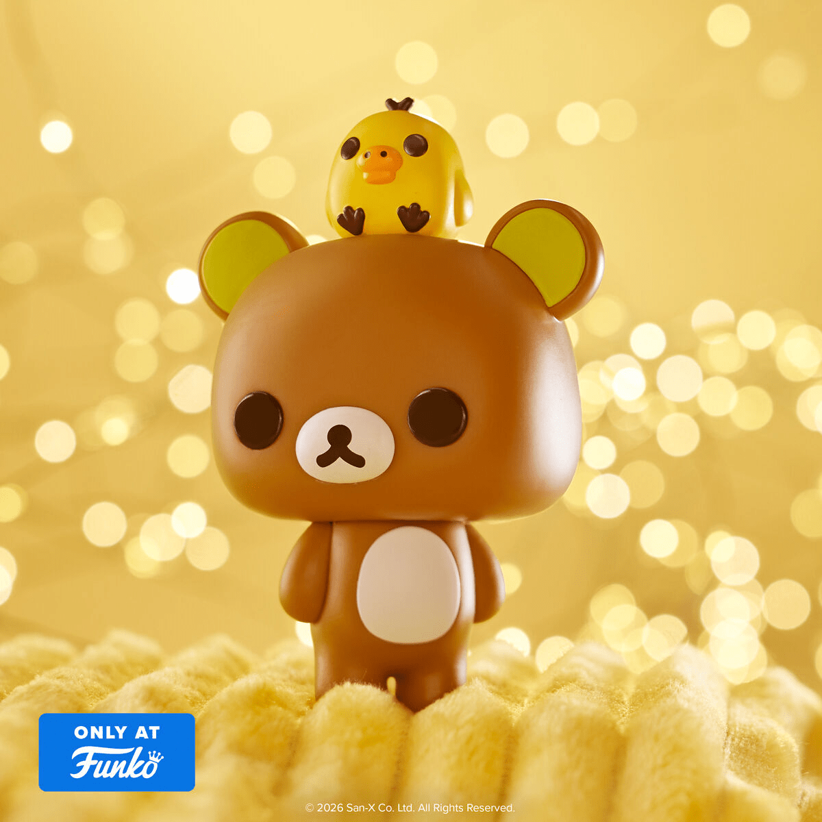 Funko POP! 2364 Rilakkuma with Kiiroitori - EPIKKO Animación y dibujos animados