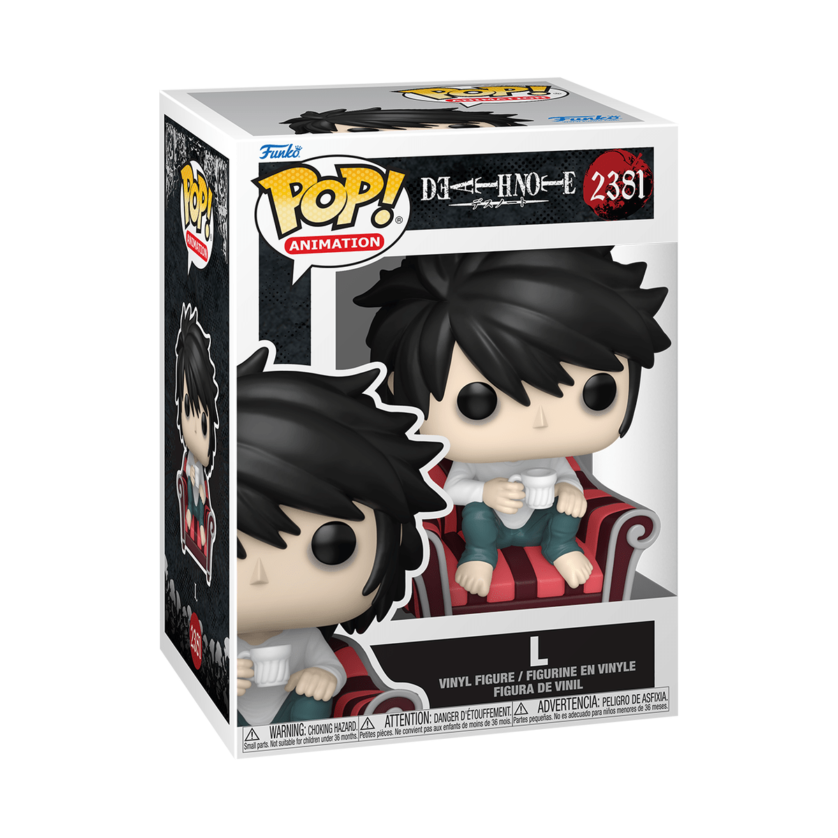 Funko POP! 2381 L - EPIKKO Anime & Manga