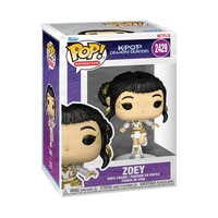 Funko POP! 2429 Zoey - EPIKKO Películas y TV