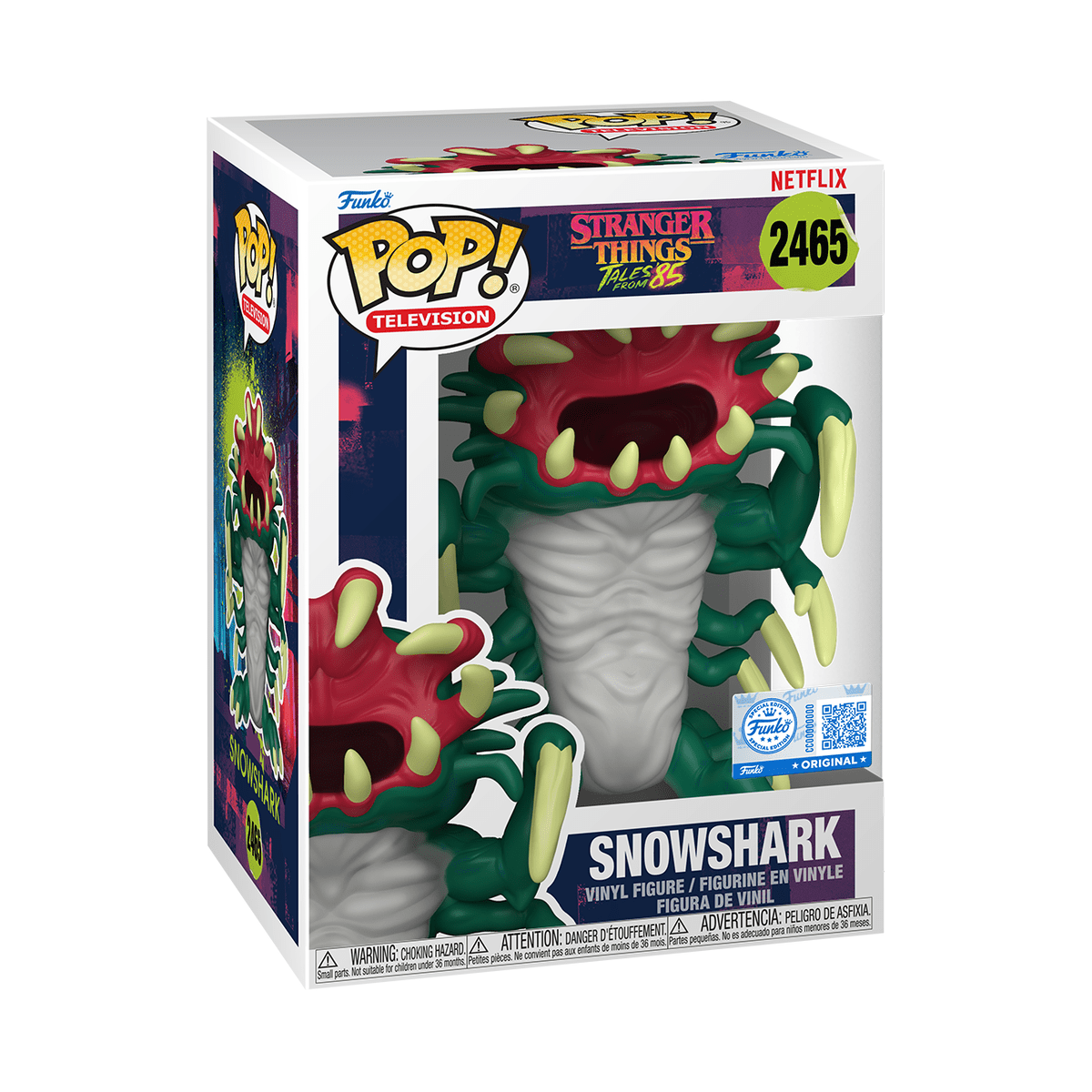Funko POP! 2465 Snowshark - EPIKKO Ciencia Ficcion