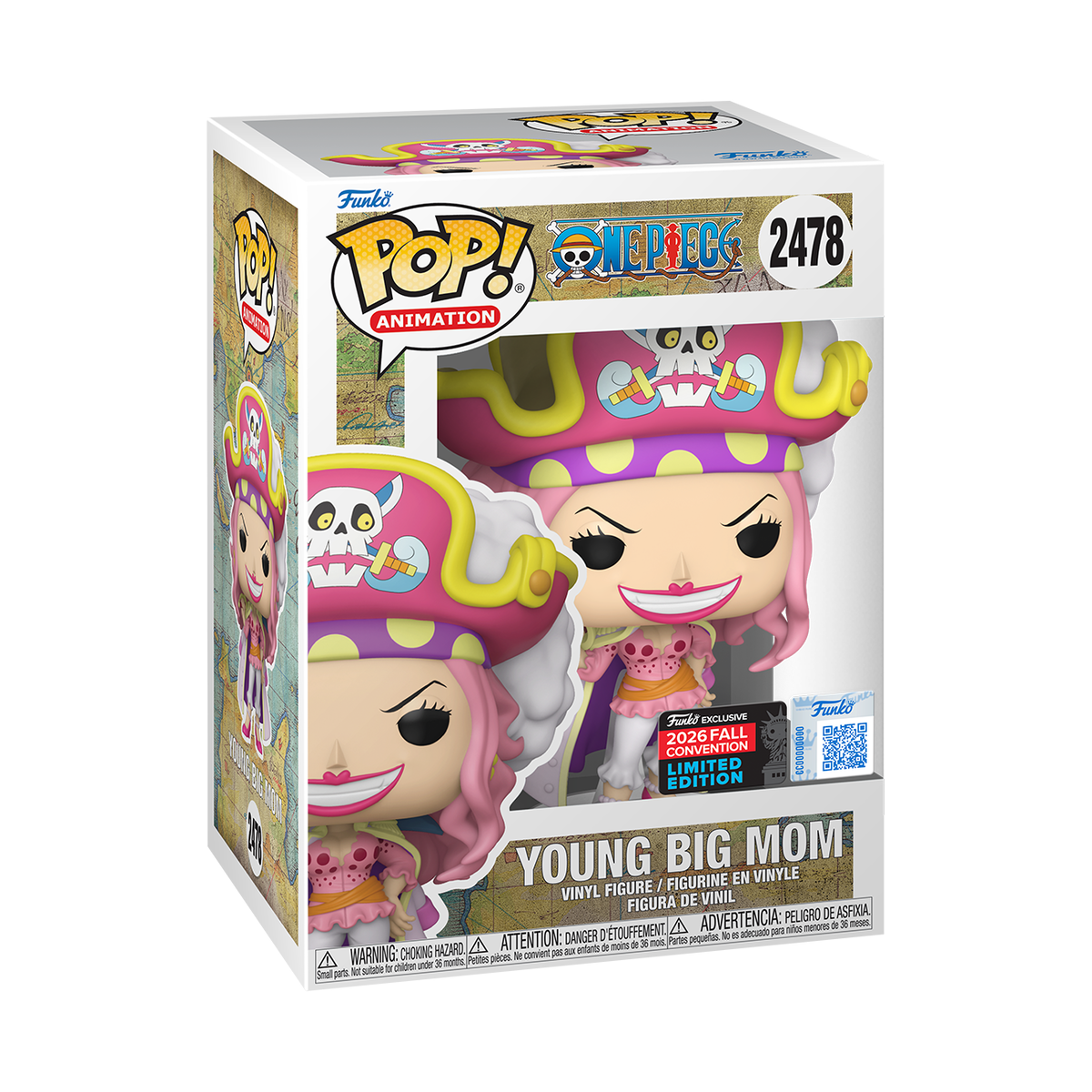 Funko POP! #2478 Young Big Mom - EPIKKO Anime & Manga