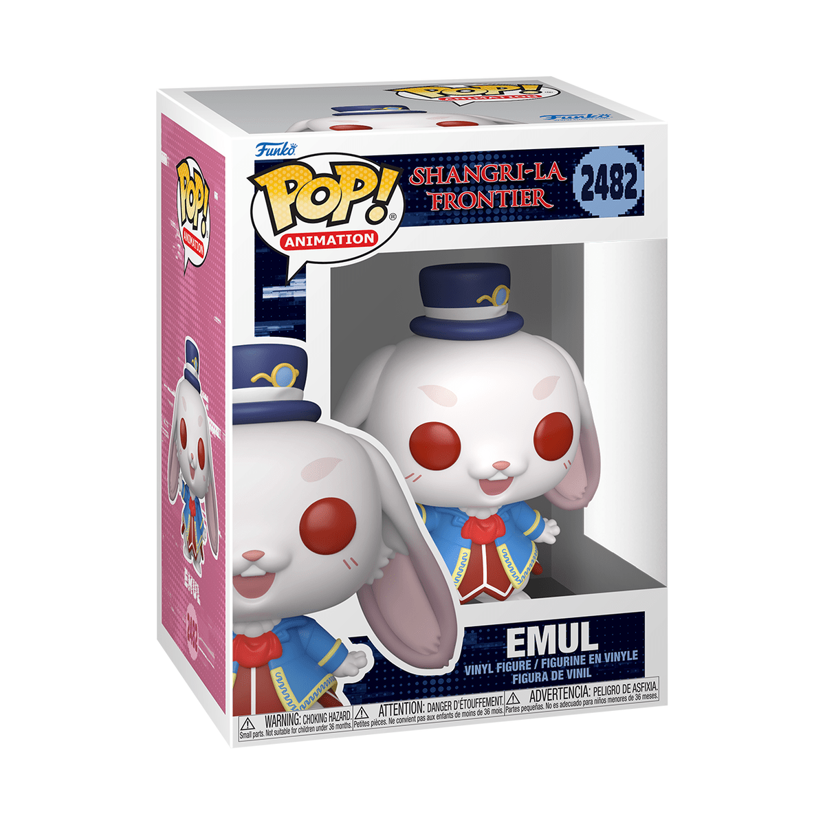Funko POP! 2482 Emul - EPIKKO Anime & Manga