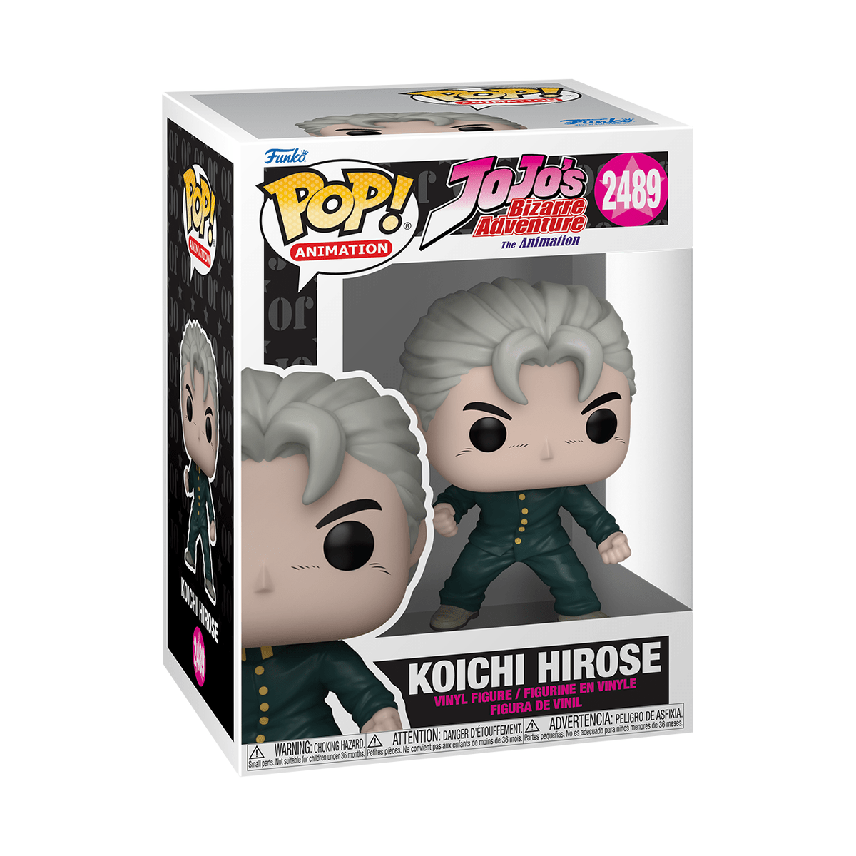 Funko POP! 2489 Koichi Hirose - EPIKKO Anime & Manga