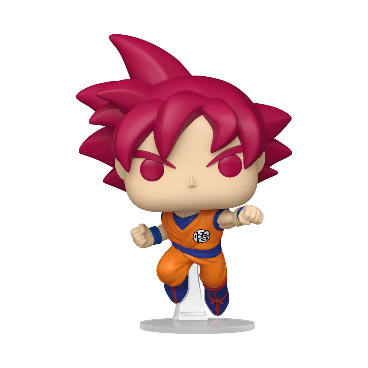Funko POP! 2492 Super Saiyan God Goku (Punching) - EPIKKO Anime & Manga