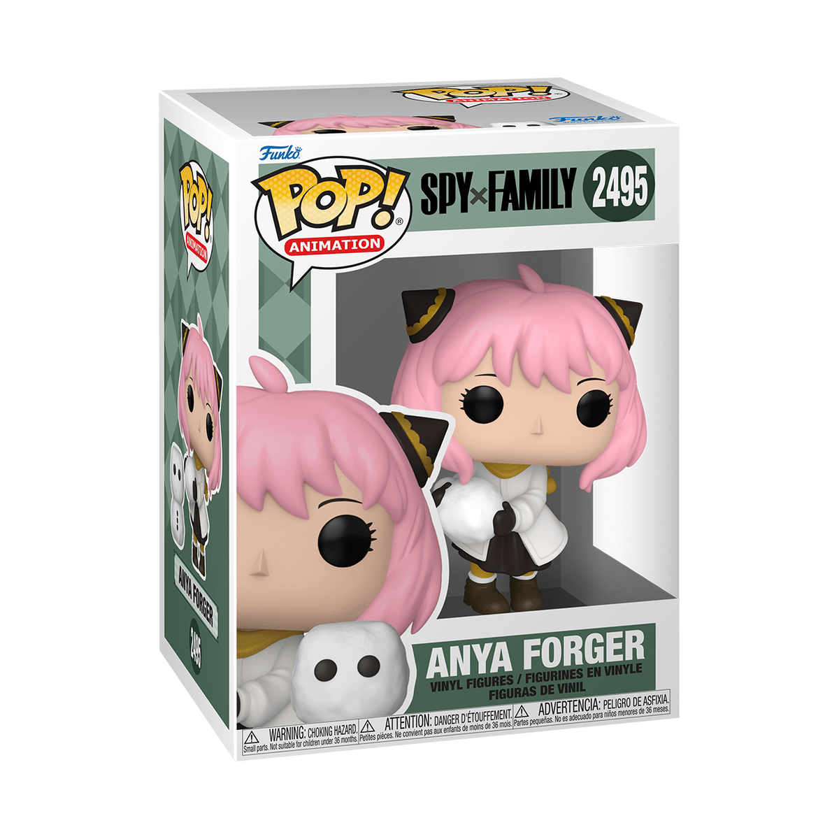 Funko POP! 2495 Anya Forger (Holiday) - EPIKKO Anime & Manga
