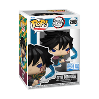 Funko POP! #2509 Giyu Tomioka (Water Breathing) - EPIKKO Anime & Manga