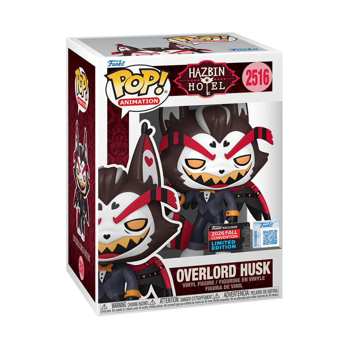 Funko POP! #2516 Overlord Husk - EPIKKO Películas y TV