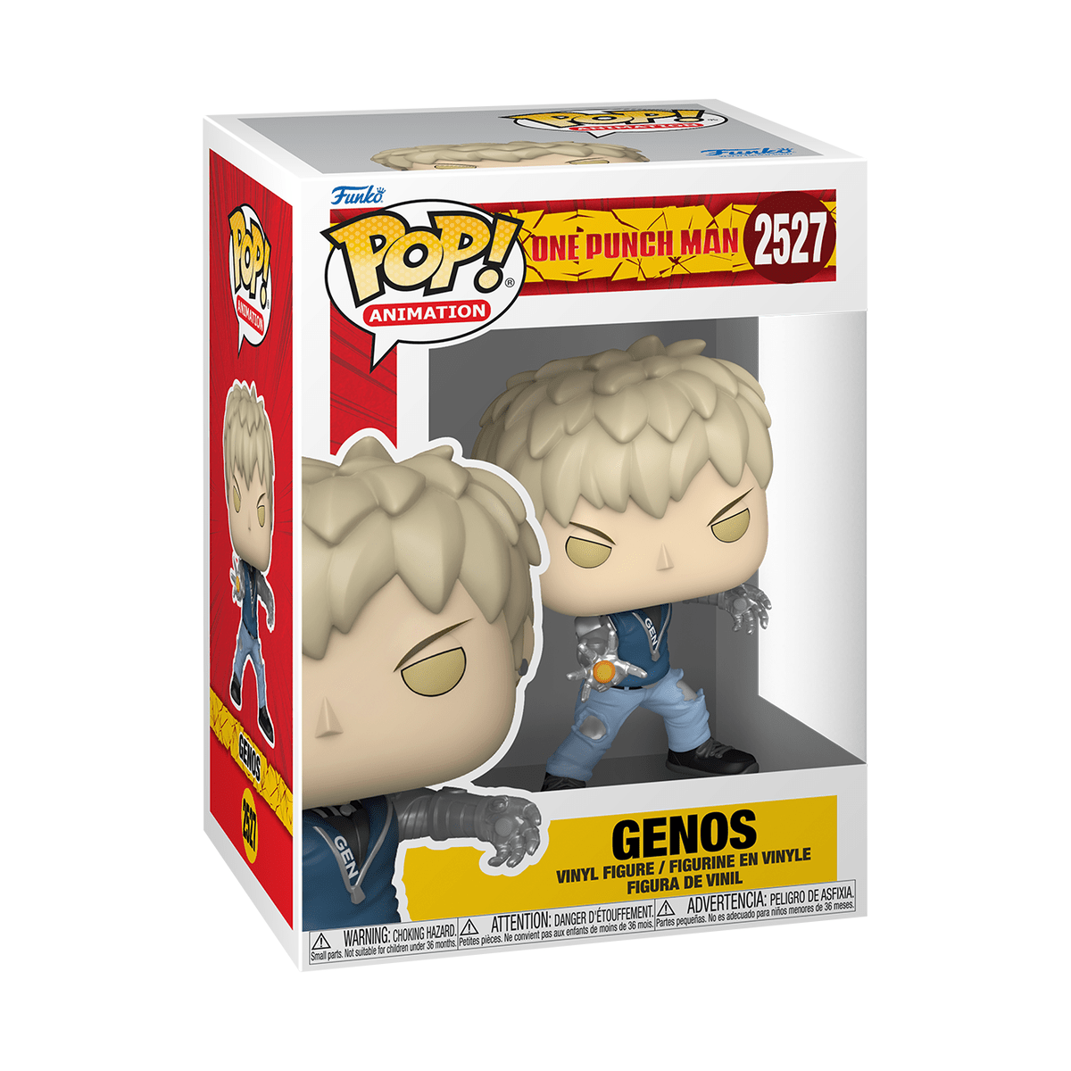 Funko POP! 2527 Genos - EPIKKO Anime & Manga
