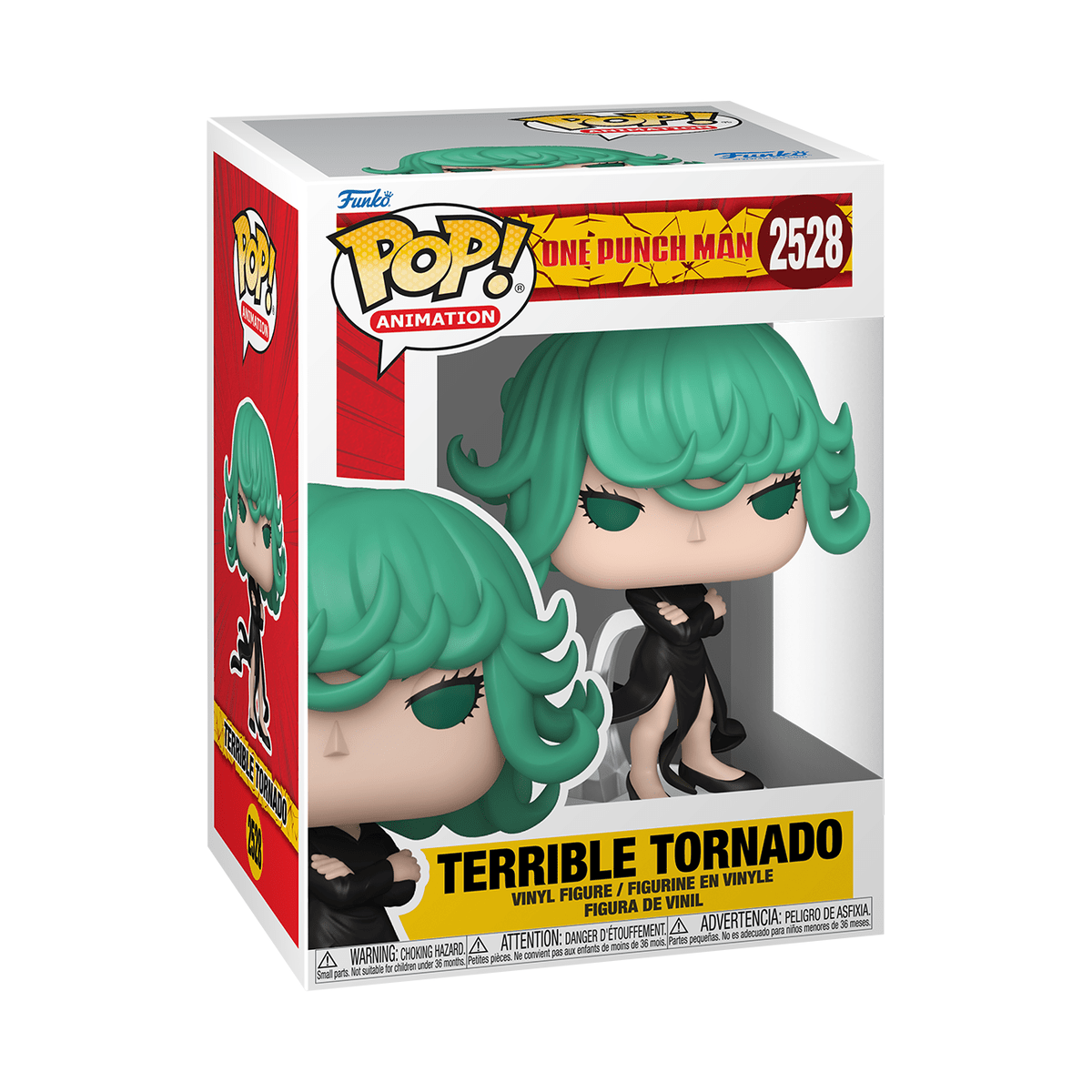 Funko POP! 2528 Terrible Tornado - EPIKKO Anime & Manga