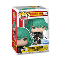 Funko POP! 2532 Terrible Tornado (Glow) - EPIKKO Anime & Manga