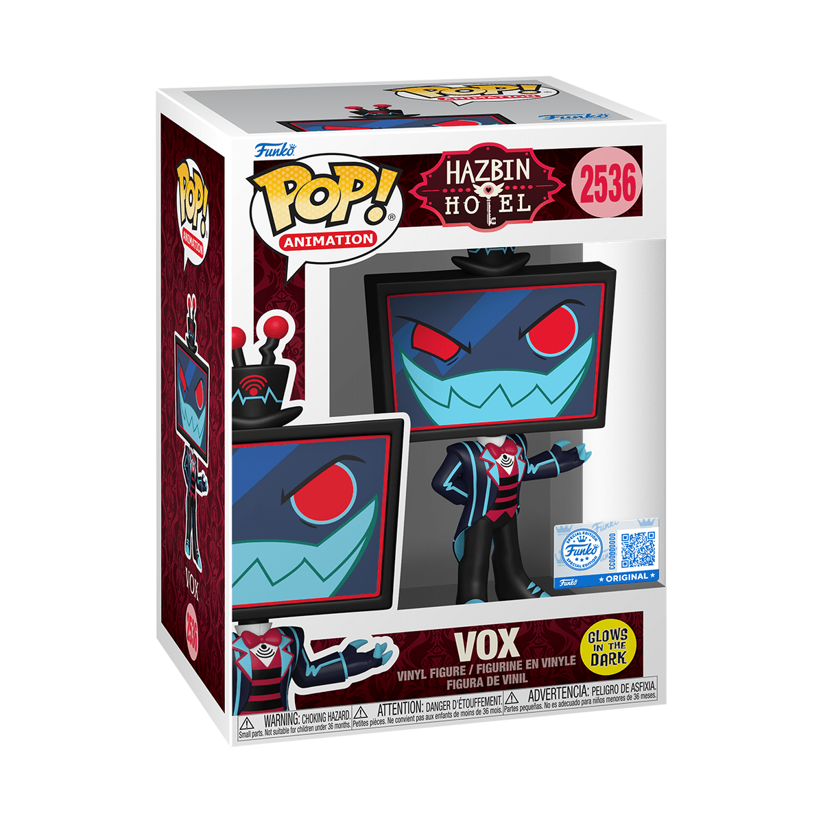 Funko POP! #2536 Vox (Glow) - EPIKKO Películas y TV