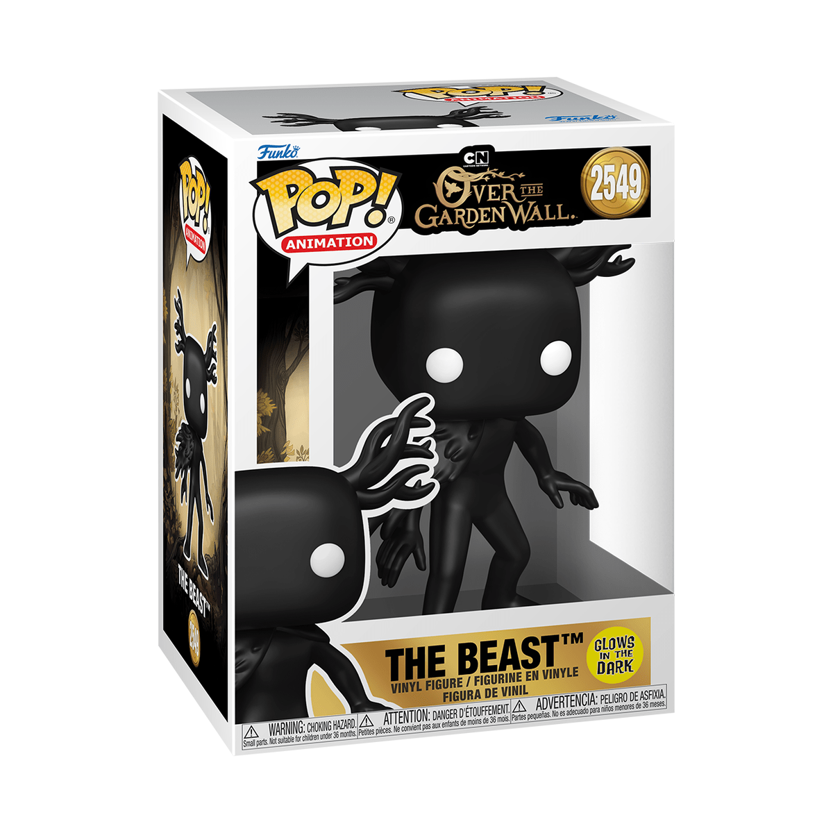 Funko POP! #2549 The Beast (Glow) - EPIKKO Películas y TV