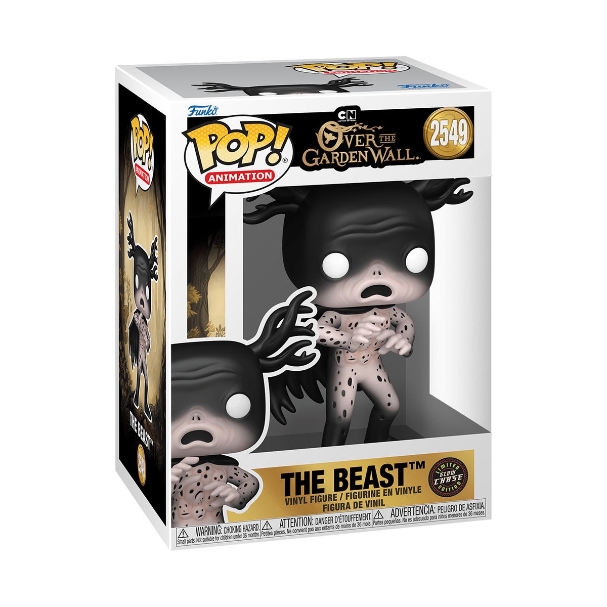 Funko POP! #2549 The Beast (Glow) - EPIKKO Películas y TV