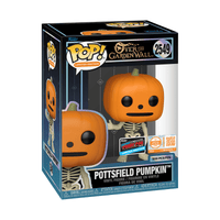 Funko POP! #2555 Pottsfield Pumpkin with Pop! Protector - EPIKKO Favoritos Fandom