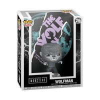 Funko POP! 26 VHS Covers The Wolfman - EPIKKO Películas y TV