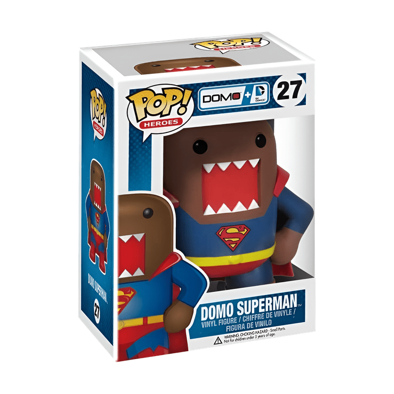 Funko POP! #27 Domo Superman - EPIKKO Películas y TV
