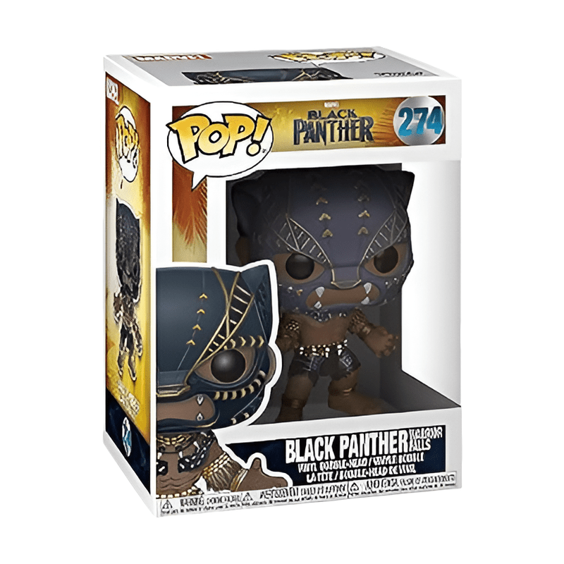 Funko POP! #274 Black Panther Warrior Falls - EPIKKO Comics & Superheroes