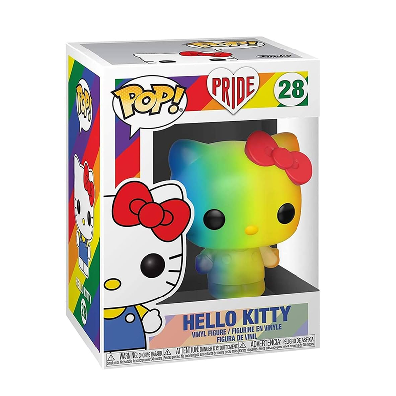 Funko POP! #28 Hello Kitty (Pride) - EPIKKO Favoritos Fandom