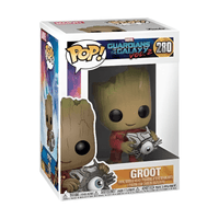 Funko POP! #280 Groot - EPIKKO Comics & Superheroes
