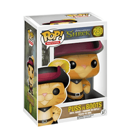 Funko POP! 280 Puss in Boots - EPIKKO Animación y dibujos animados