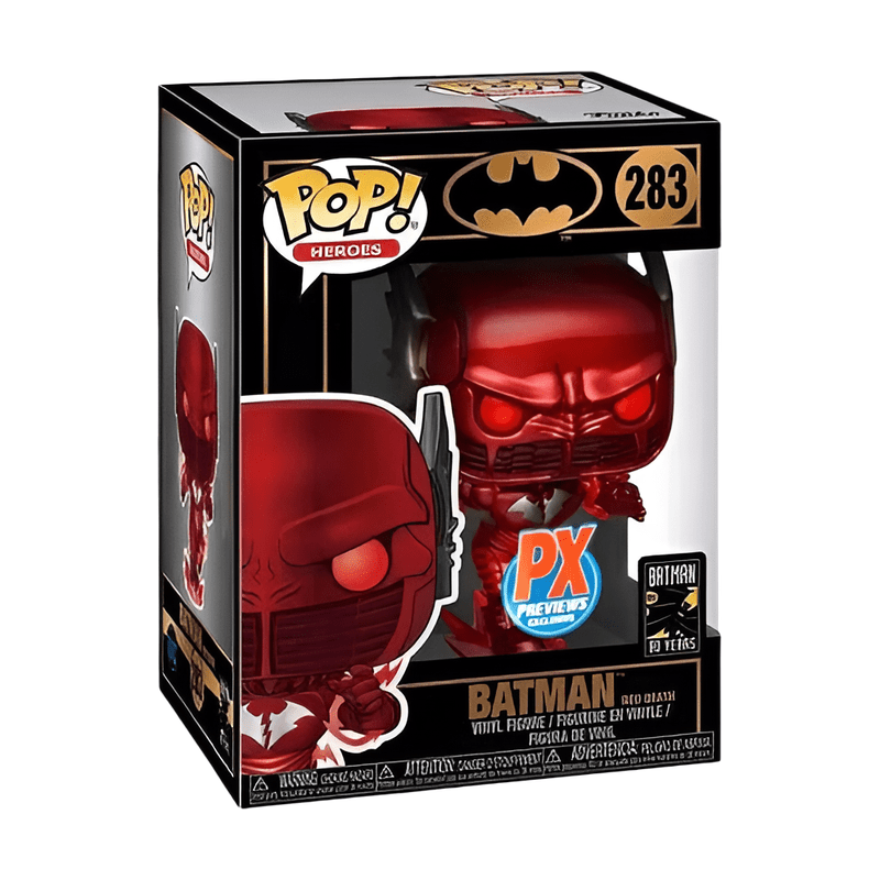 Funko POP! 283 Batman Red Death - EPIKKO Comics & Superheroes