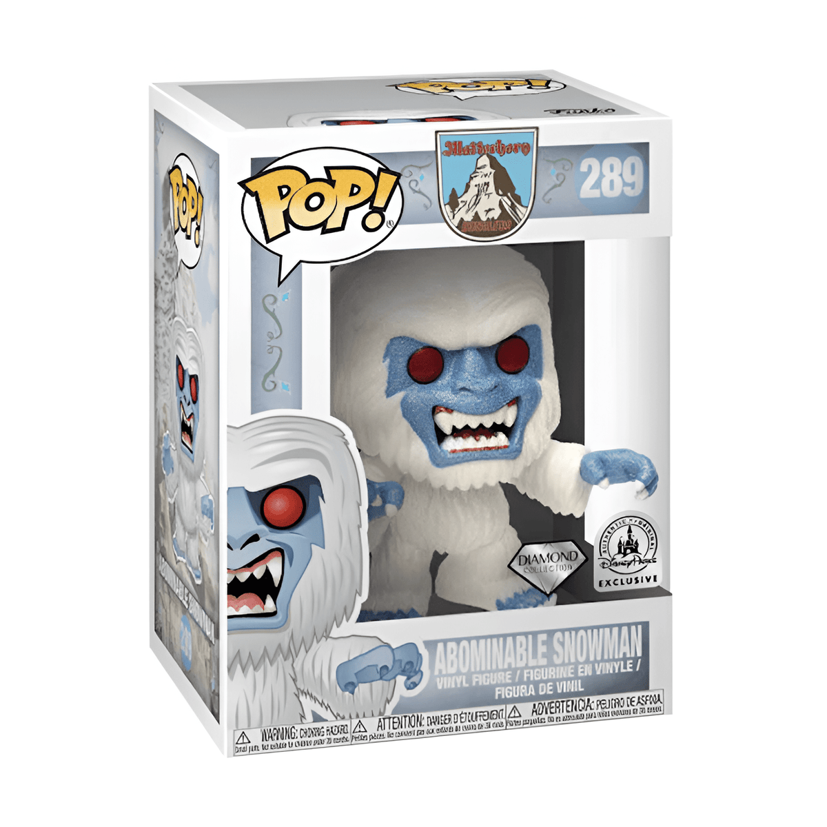 Funko POP! #289 Abominable Snowman - EPIKKO Animación y dibujos animados