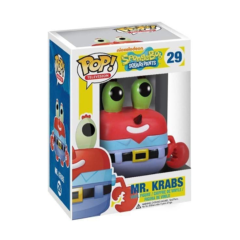 Funko POP! #29 Mr. Krabs - 1st Edition - EPIKKO Películas y TV
