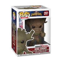 Funko POP! #297 King Groot - EPIKKO Comics & Superheroes