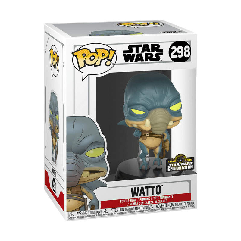 Funko POP! #298 Watto - EPIKKO Películas y TV