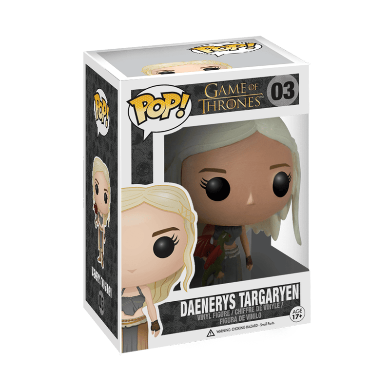 Funko POP! #3 Daenerys Targaryen - EPIKKO Películas y TV