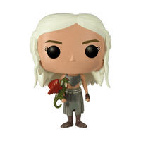 Funko POP! #3 Daenerys Targaryen - EPIKKO Películas y TV
