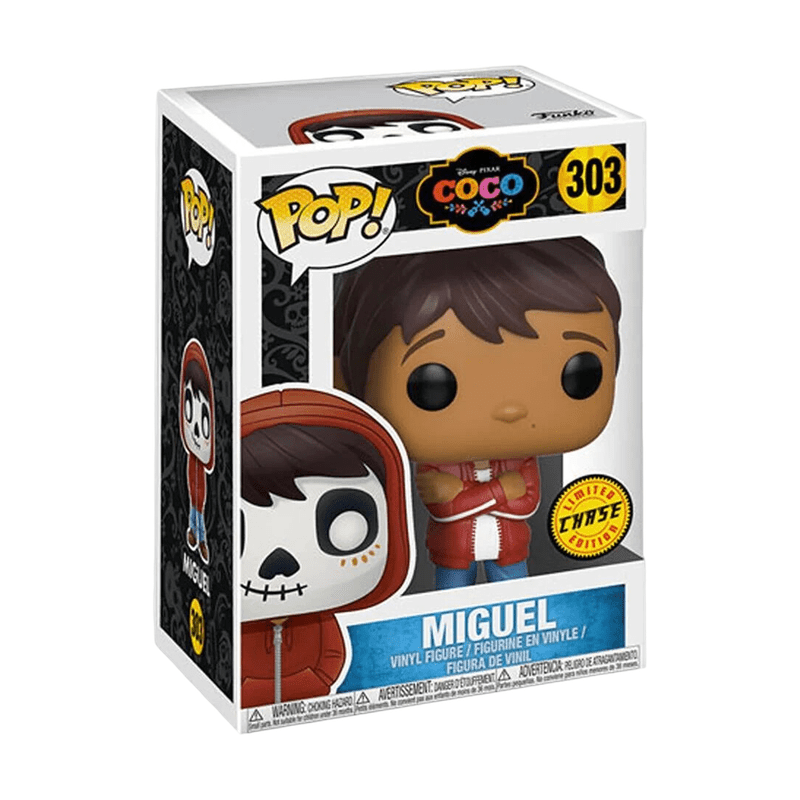Funko POP! #303 Miguel (Chase) - EPIKKO Animación y dibujos animados