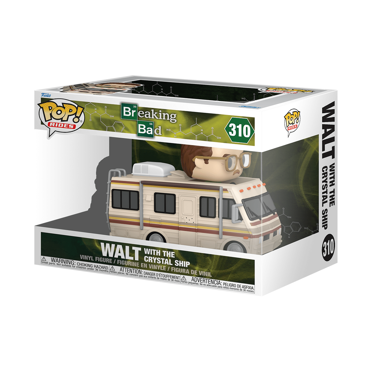 Funko POP! 310 Rides Walt with the Crystal Ship - EPIKKO Películas y TV