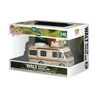 Funko POP! 310 Rides Walt with the Crystal Ship - EPIKKO Películas y TV