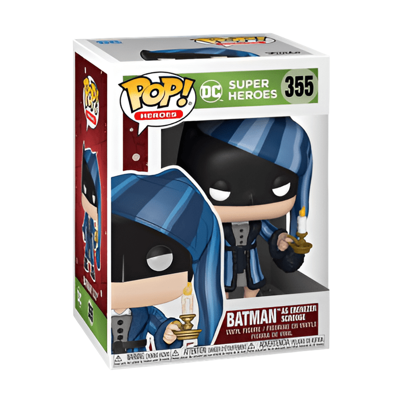 Funko POP! 355 Batman as Ebenezer Scrooge - EPIKKO Comics & Superheroes
